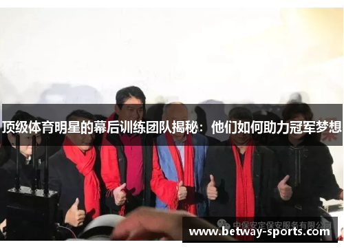 顶级体育明星的幕后训练团队揭秘：他们如何助力冠军梦想